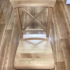 ダイニングチェア2脚セット【町田市再生家具】252327の画像