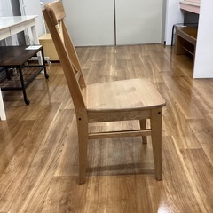 ダイニングチェア2脚セット【町田市再生家具】252327の画像