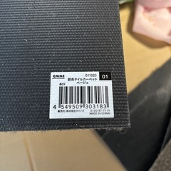 ニトリ・カインズタイルカーペット50✖️50の画像