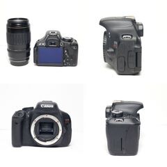【全国送料無料】 Canon EOS Kiss X5✨ ショット数わずか420回!! カメラバッグ付き 超望遠レンズセット ズームセット✨ 届いたらすぐに使えます✨ キヤノン キャノンの画像