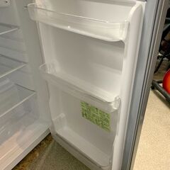 SHARP/シャープ ノンフロン冷凍冷蔵庫 SJ-H12D-S 2018年製 家電 キッチン 札幌 東区の画像