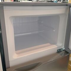 SHARP/シャープ ノンフロン冷凍冷蔵庫 SJ-H12D-S 2018年製 家電 キッチン 札幌 東区の画像