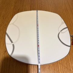 【ホワイト大皿】お祝いやパーティーに。の画像