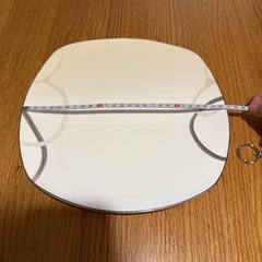 【ホワイト大皿】お祝いやパーティーに。の画像
