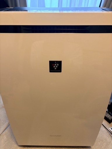 SHARP シャープ 除加湿空気清浄機 KC-HD70-W 除湿機