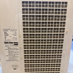 SHARP シャープ 除加湿空気清浄機 KC-HD70-W 除湿機の画像