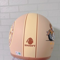 バイクヘルメット　レディース　AXS スヌーピー　size54~57未満の画像
