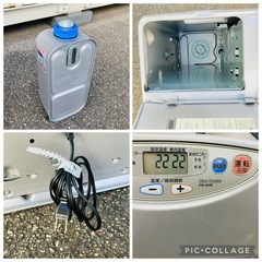 ダイニチ　石油ファンヒーター　ブルーヒーター　F W-324Sの画像