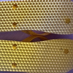 🔴受付終了🔴島ぞうりA-02の画像