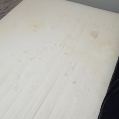 無印良品　セミダブル　脚付マットレス　敷きパッドつき付きの画像