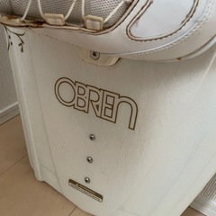 ウェイクボードブーツ付きの画像