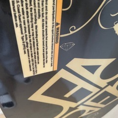 ウェイクボードブーツ付きの画像