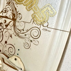 ウェイクボードブーツ付きの画像