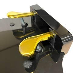 【2本ペダル/足台付き】ピアノ補助ペダル 高さ調整可能 iimono117の画像