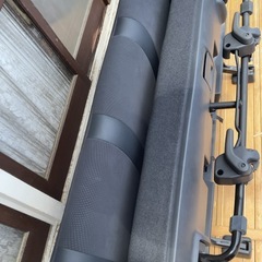 TOYOTA ハイエース　200系　ダークプライム　新品リアシートの画像