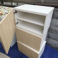 壁付棚3個　IKEA 42×60×39の画像