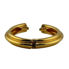 ルイヴィトン LOUIS VUITTON ブレスレット ジョンク ファスト フラワー バングル バングル M64876 ゴールドの画像