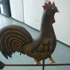 ID：239834　風見鶏　置物の画像