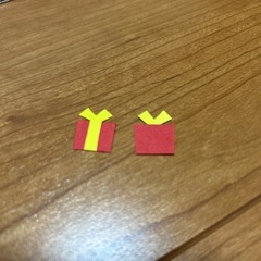 保育　プレゼント　画用紙　保育士　幼稚園教諭の画像