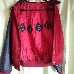 レザージャンパー、の画像