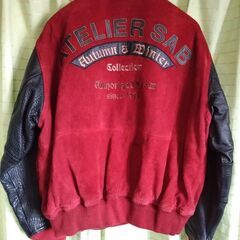 レザージャンパー、の画像