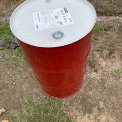 ドラム缶中古品の画像