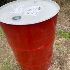 ドラム缶中古品の画像