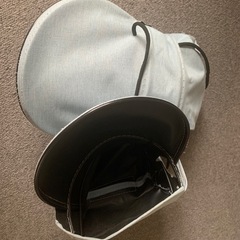 自転車用のハンドル日よけカバー
の画像