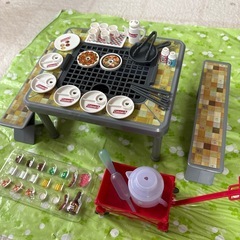 リカちゃん　にぎやかバーベキューの画像