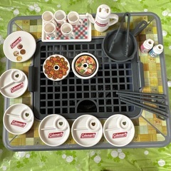 リカちゃん　にぎやかバーベキューの画像