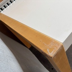 ダイニングテーブルのみ 幅165 奥行85 高さ70cmの画像