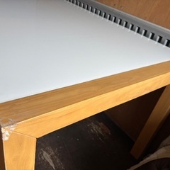 ダイニングテーブルのみ 幅165 奥行85 高さ70cmの画像