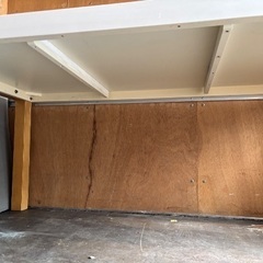 ダイニングテーブルのみ 幅165 奥行85 高さ70cmの画像