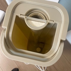 モダンデコ タワー型加湿器 ベージュ 6.5Lの画像