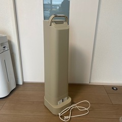 モダンデコ タワー型加湿器 ベージュ 6.5Lの画像