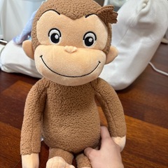 ジョージ ぬいぐるみの画像