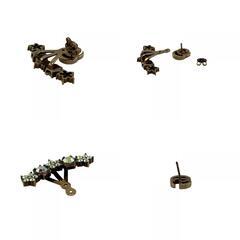 グッチ GUCCI ピアス GGマーモント 両耳用　片耳のみ ゴールドの画像