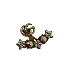 グッチ GUCCI ピアス GGマーモント 両耳用　片耳のみ ゴールドの画像