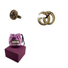 グッチ GUCCI ピアス GGマーモント 両耳用　片耳のみ ゴールドの画像