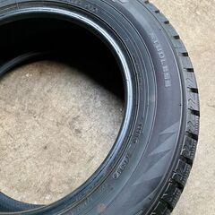 【スタッドレス】DUNLOP WINTERMAXX WM02 195/65R15 91Q M+S 中古タイヤ4本セットの画像