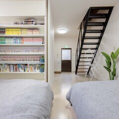 🧹【民泊清掃スタッフ募集】北区十条仲原2丁目｜同じ建物内の民泊施設（運営者は別・各約45㎡）｜主婦さん歓迎・子連れOKの画像