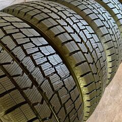 【スタッドレス】DUNLOP WINTERMAXX WM02 195/65R15 91Q M+S 中古タイヤ4本セットの画像