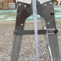 3段脚立　高さ110cmの画像