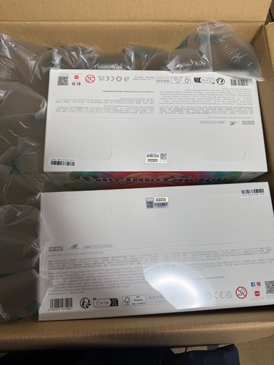 ラブブ Big into Energy アソート Labubu 未開封 2BOX