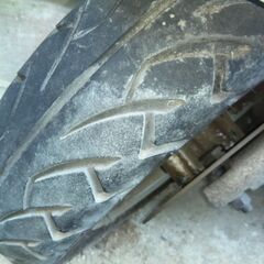 取引中　ホンダ　リード100 シルバーの画像