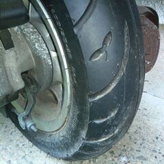 取引中　ホンダ　リード100 シルバーの画像