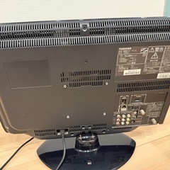 液晶テレビ 東芝REGZA 19RE1 19インチの画像