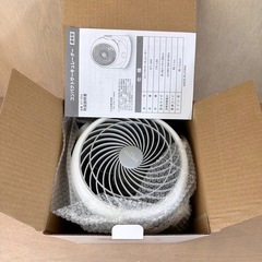 新品未使用　エレットモノ　ET-204コンパクトサーキュレーターの画像