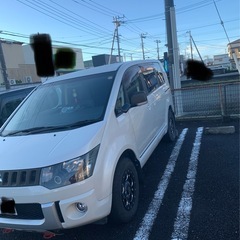 三菱　デリカ5D  G パワーパッケージの画像