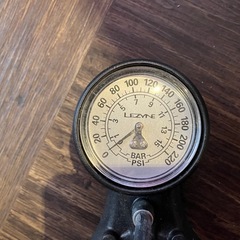 【LEZYNE】自転車用フロアポンプ SPORT FLOOR DRIVE★11/23・24限定引き取り★の画像